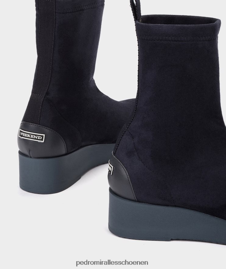 enkel laarzen Pedro Miralles burano ante stretch marino BV6H8F409