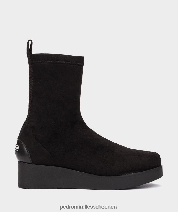 enkel laarzen Pedro Miralles burano ante stretch neger BV6H8F408