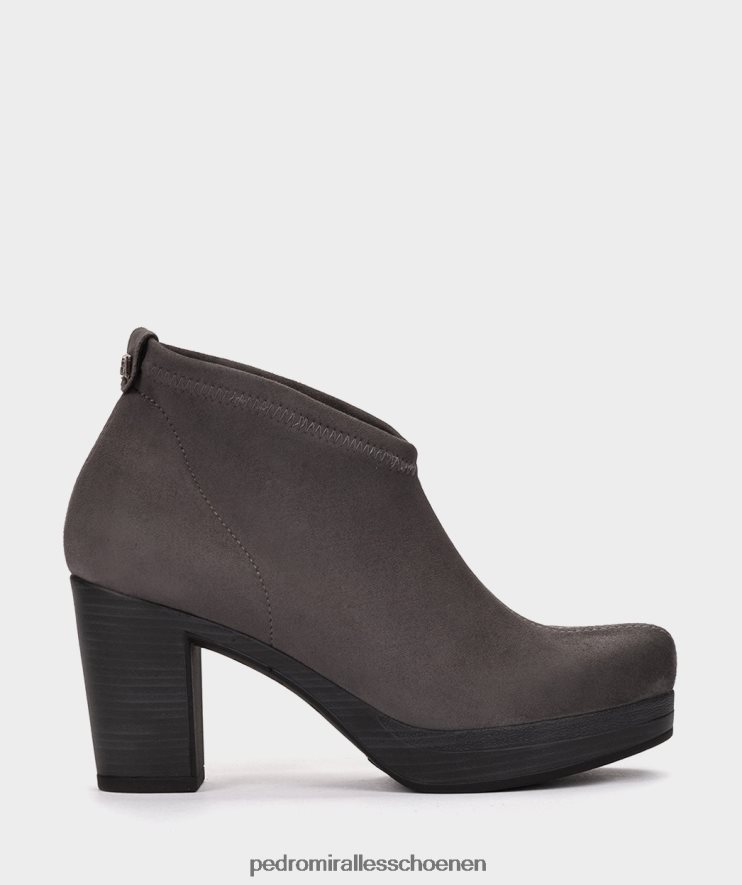 enkel laarzen Pedro Miralles cortona ante strech asfalto BV6H8F380