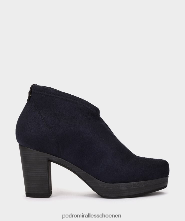 enkel laarzen Pedro Miralles cortona ante stretch marino BV6H8F382