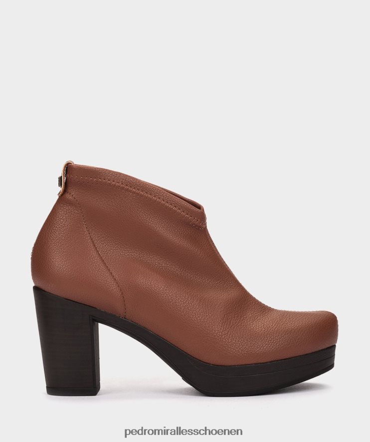 enkel laarzen Pedro Miralles cortona onix cuero BV6H8F381