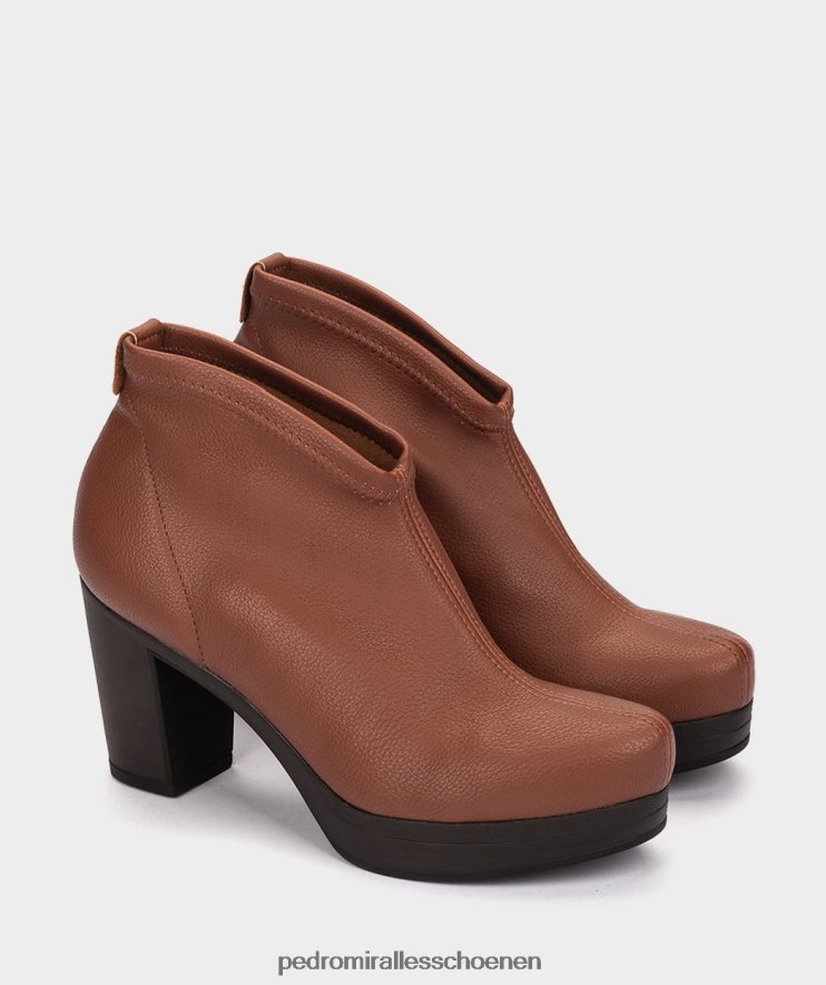 enkel laarzen Pedro Miralles cortona onix cuero BV6H8F381