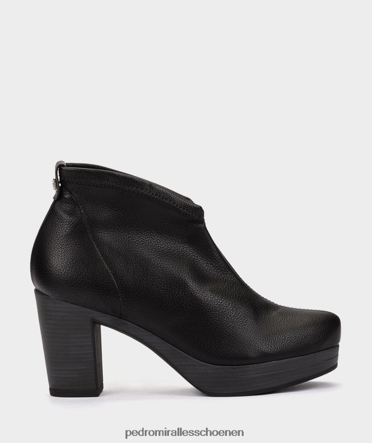 enkel laarzen Pedro Miralles cortona onix neger BV6H8F379