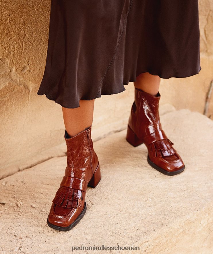 enkel laarzen Pedro Miralles ely Venetië castagne BV6H8F428