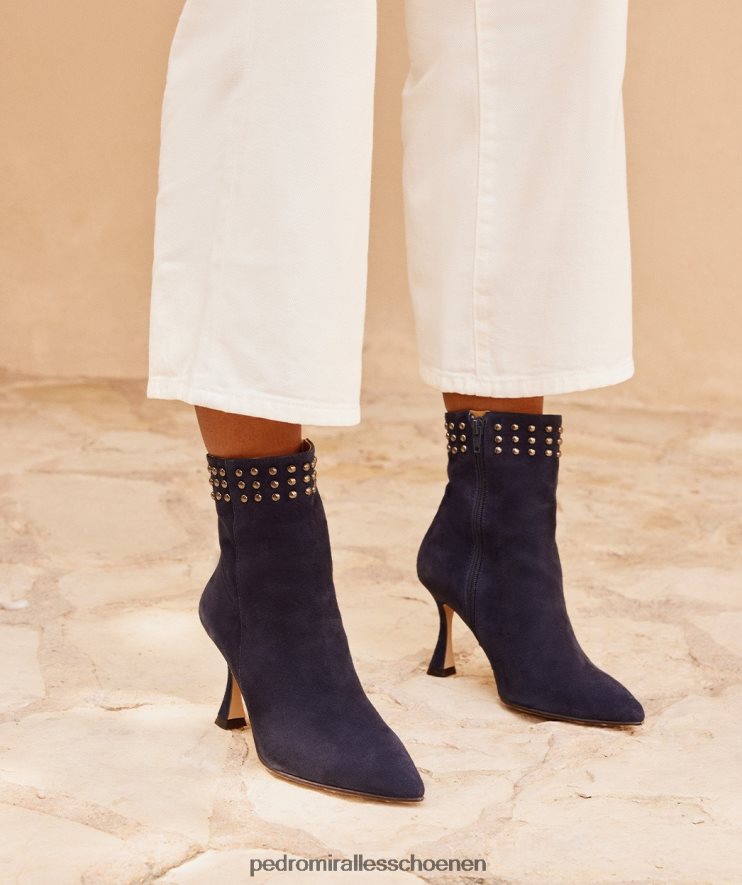 enkel laarzen Pedro Miralles fujiaans amalfi marine BV6H8F346