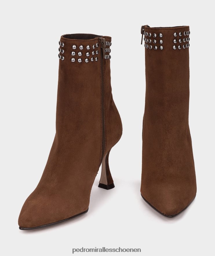 enkel laarzen Pedro Miralles fujiaans amalfi tabac BV6H8F347