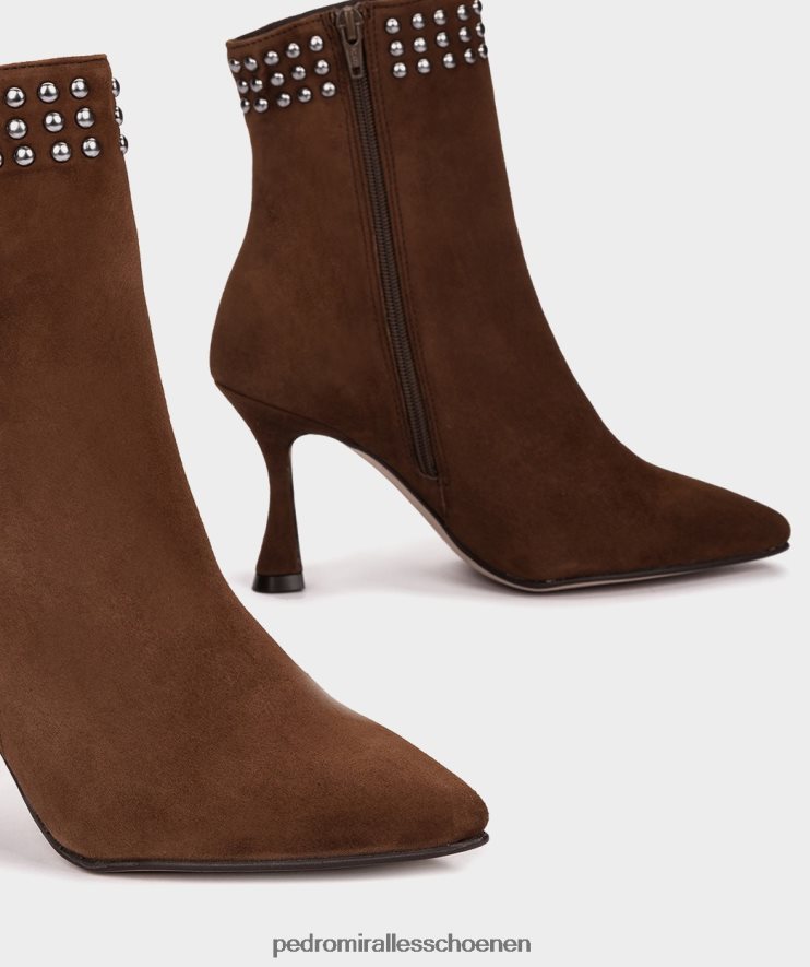 enkel laarzen Pedro Miralles fujiaans amalfi tabac BV6H8F347