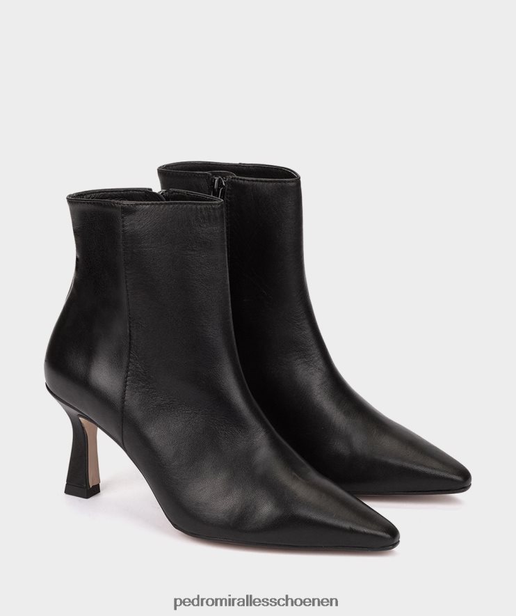 enkel laarzen Pedro Miralles gegeven seta neger BV6H8F318