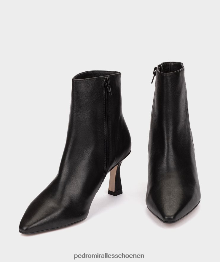 enkel laarzen Pedro Miralles gegeven seta neger BV6H8F318