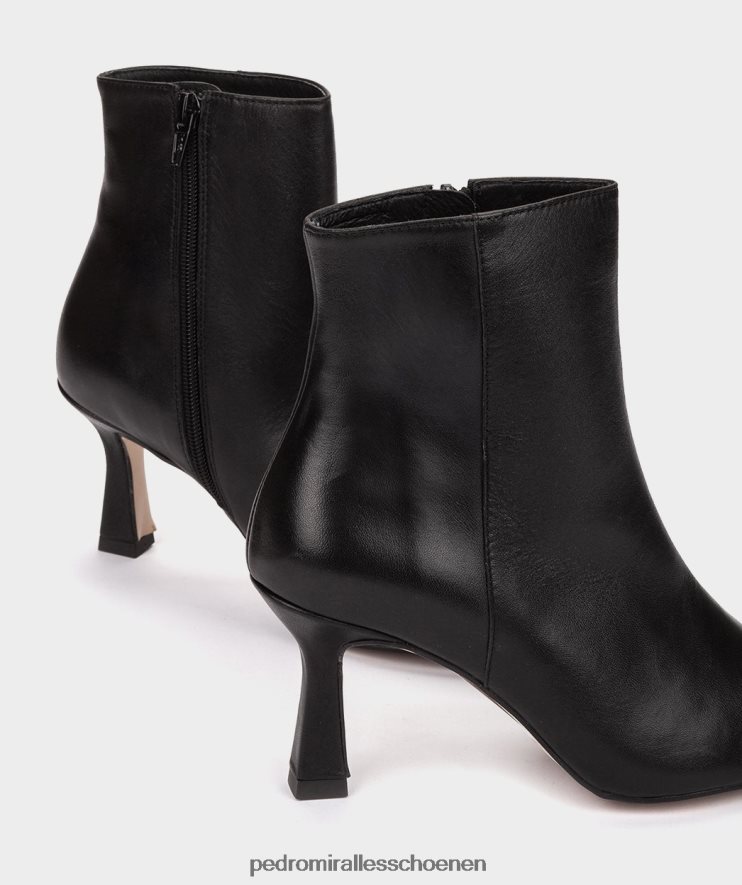 enkel laarzen Pedro Miralles gegeven seta neger BV6H8F318