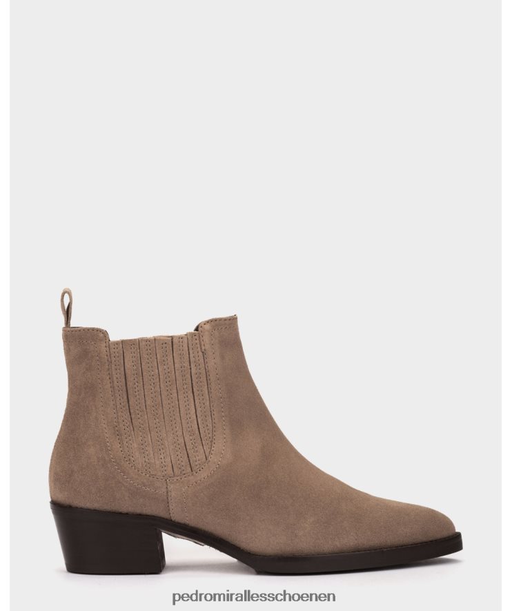 enkel laarzen Pedro Miralles hobro velours schors BV6H8F354
