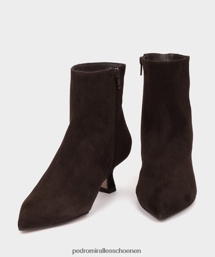 enkel laarzen Pedro Miralles katara amalfi choco BV6H8F364
