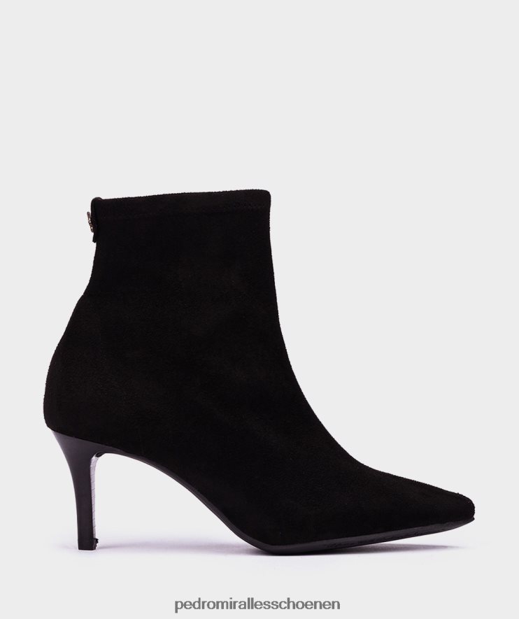 enkel laarzen Pedro Miralles kobe ante strech neger BV6H8F402