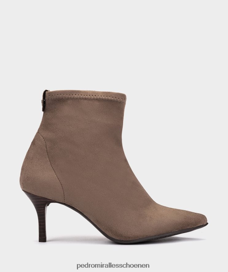 enkel laarzen Pedro Miralles kobe ante strech taupe BV6H8F403