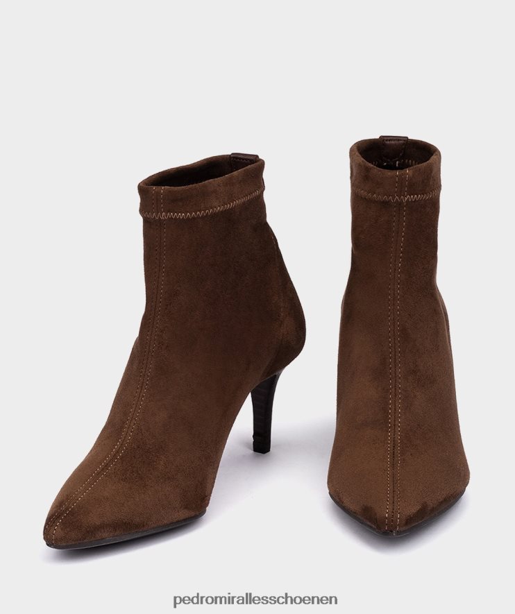 enkel laarzen Pedro Miralles kobe ante stretch tabaco BV6H8F400