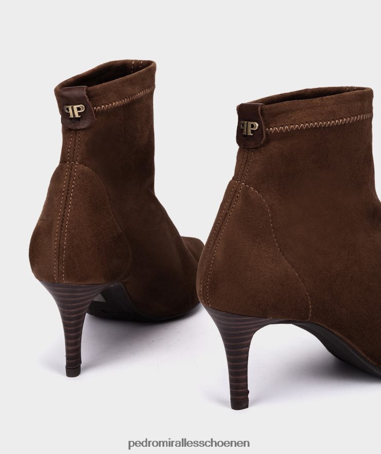 enkel laarzen Pedro Miralles kobe ante stretch tabaco BV6H8F400
