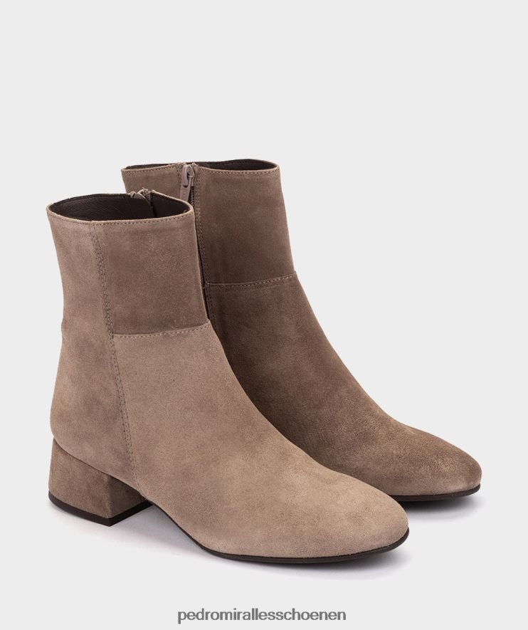 enkel laarzen Pedro Miralles korba velours marmota BV6H8F373