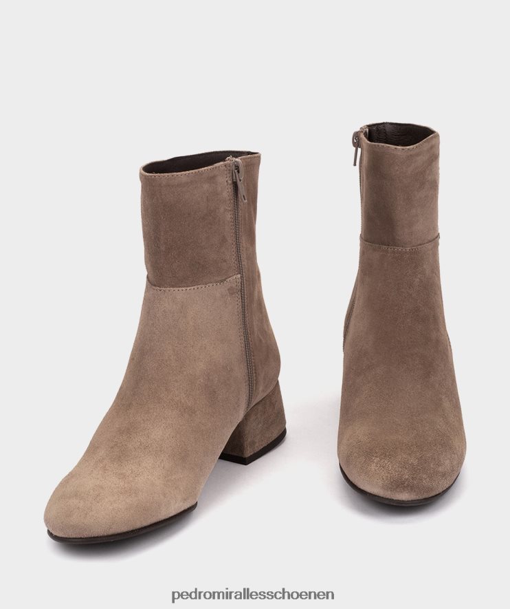 enkel laarzen Pedro Miralles korba velours marmota BV6H8F373