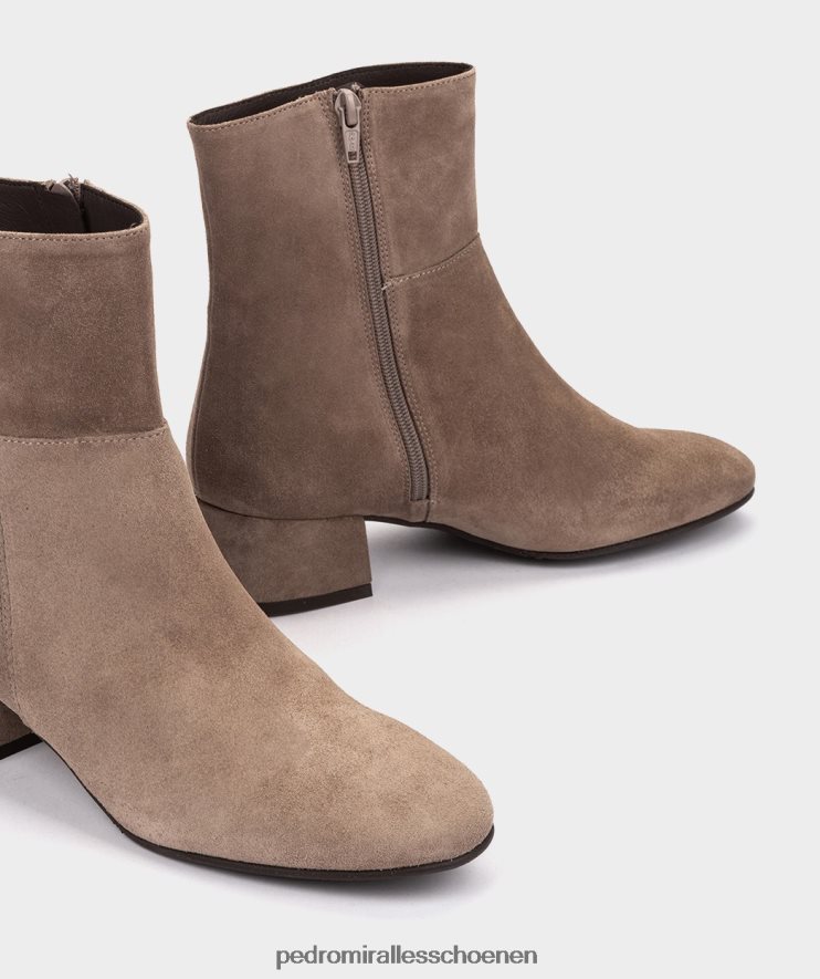 enkel laarzen Pedro Miralles korba velours marmota BV6H8F373