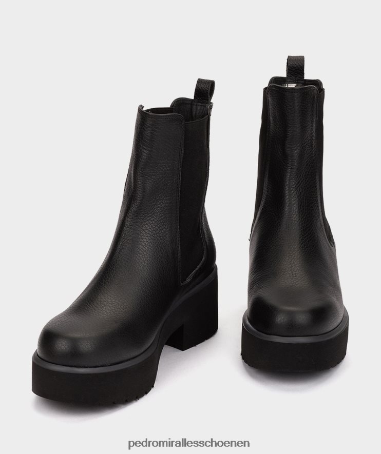 enkel laarzen Pedro Miralles modena kern neger BV6H8F378