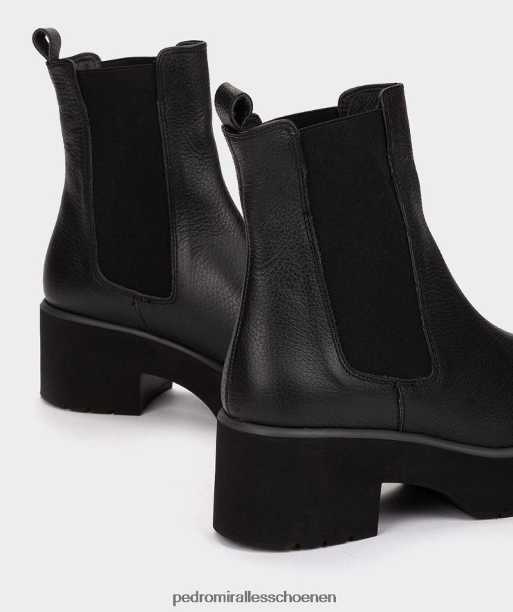enkel laarzen Pedro Miralles modena kern neger BV6H8F378