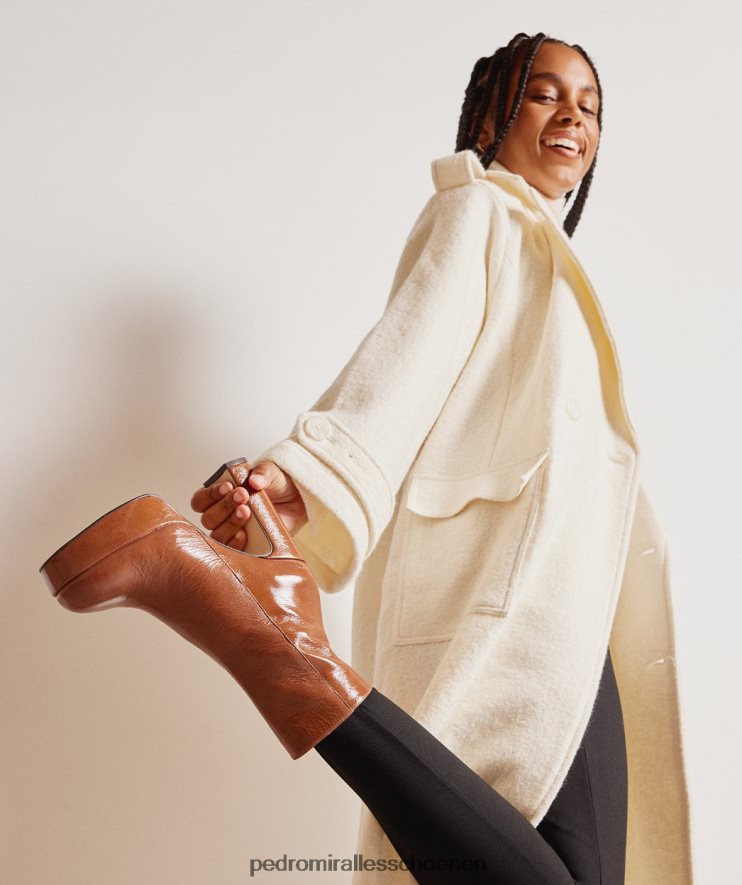 enkel laarzen Pedro Miralles monterrey Venetië Polisandro BV6H8F344