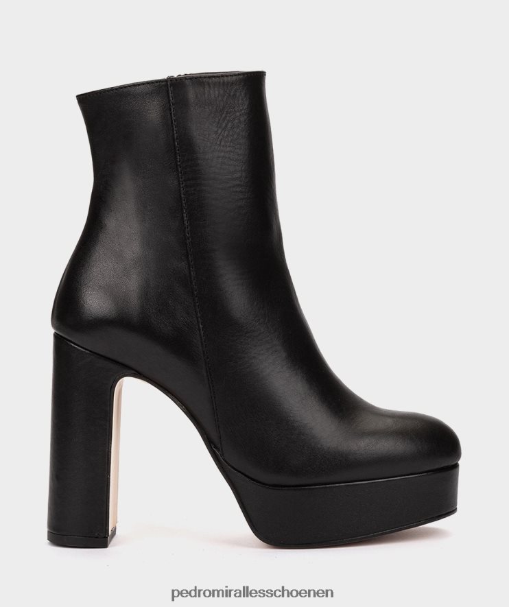 enkel laarzen Pedro Miralles monterrey seta neger BV6H8F345