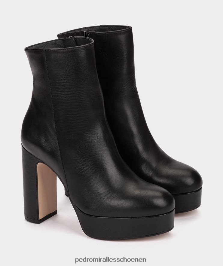 enkel laarzen Pedro Miralles monterrey seta neger BV6H8F345