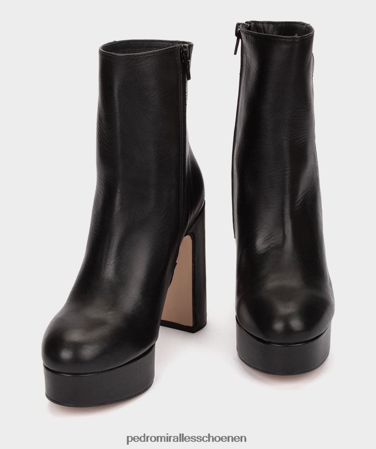 enkel laarzen Pedro Miralles monterrey seta neger BV6H8F345