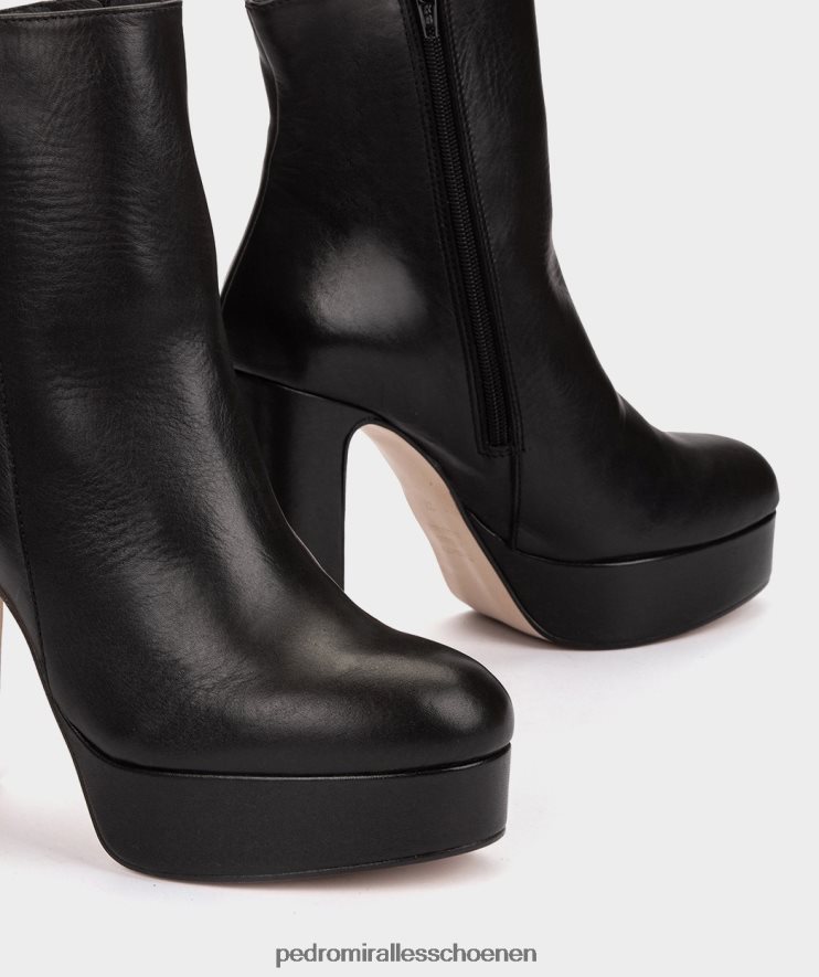 enkel laarzen Pedro Miralles monterrey seta neger BV6H8F345