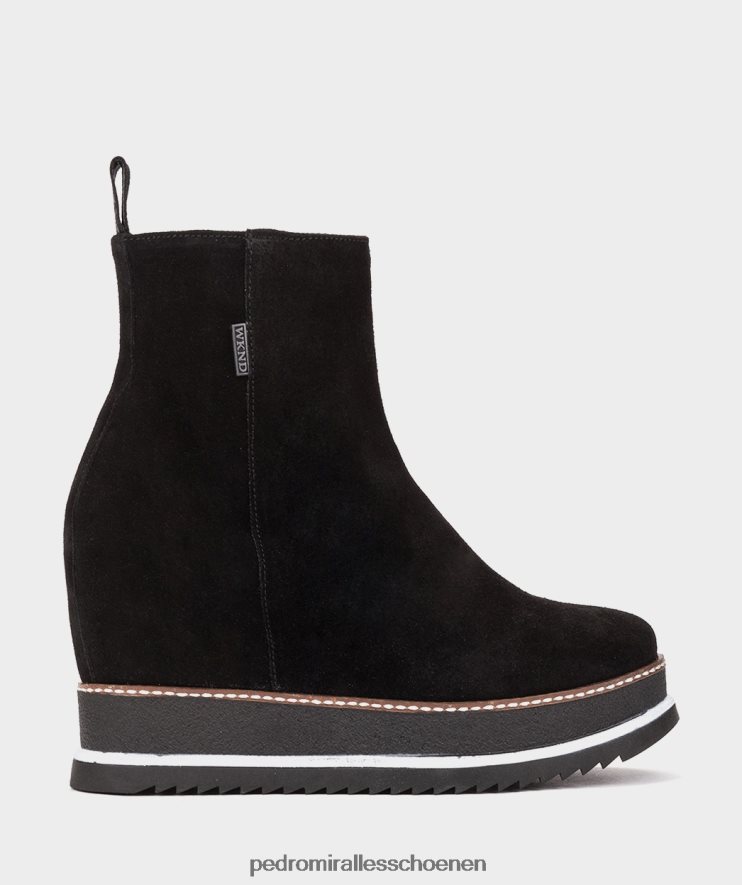 enkel laarzen Pedro Miralles moskeeën velours neger BV6H8F431