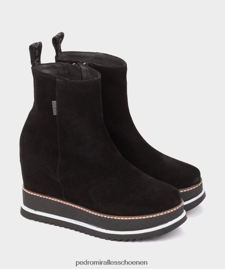 enkel laarzen Pedro Miralles moskeeën velours neger BV6H8F431