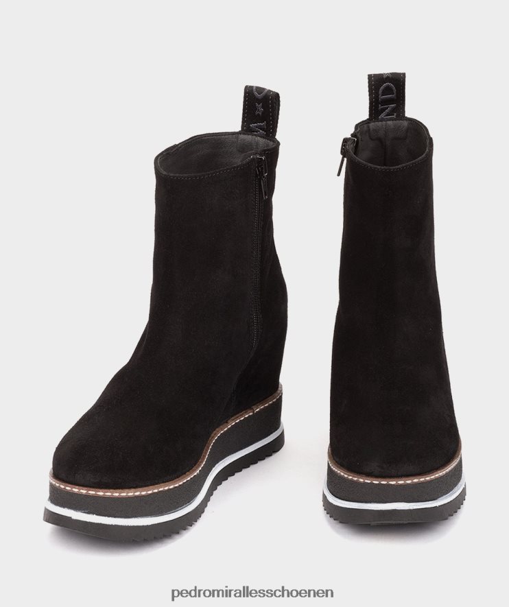 enkel laarzen Pedro Miralles moskeeën velours neger BV6H8F431