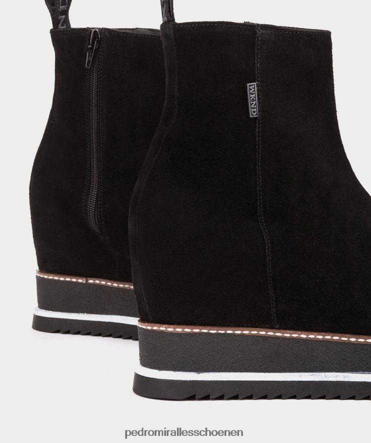 enkel laarzen Pedro Miralles moskeeën velours neger BV6H8F431