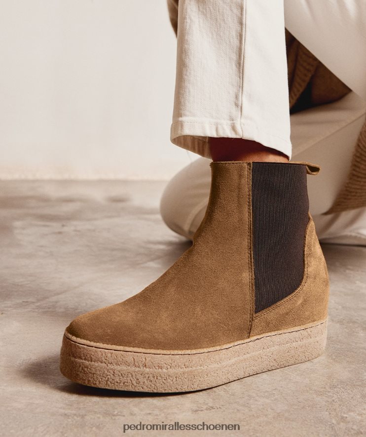 enkel laarzen Pedro Miralles nunavut velours birra BV6H8F330
