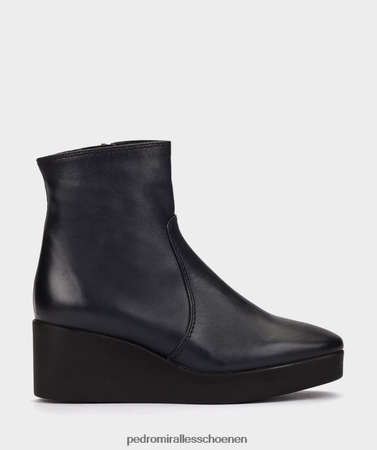 enkel laarzen Pedro Miralles nurmo elitaire marine BV6H8F385