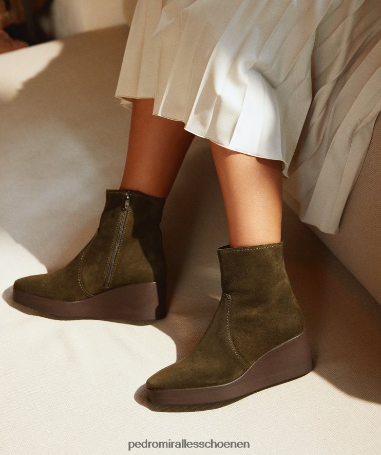 enkel laarzen Pedro Miralles nurmo velours thijm BV6H8F388