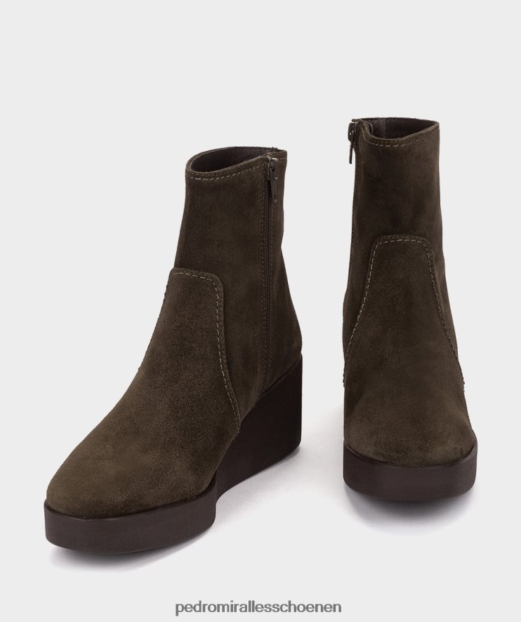 enkel laarzen Pedro Miralles nurmo velours thijm BV6H8F388