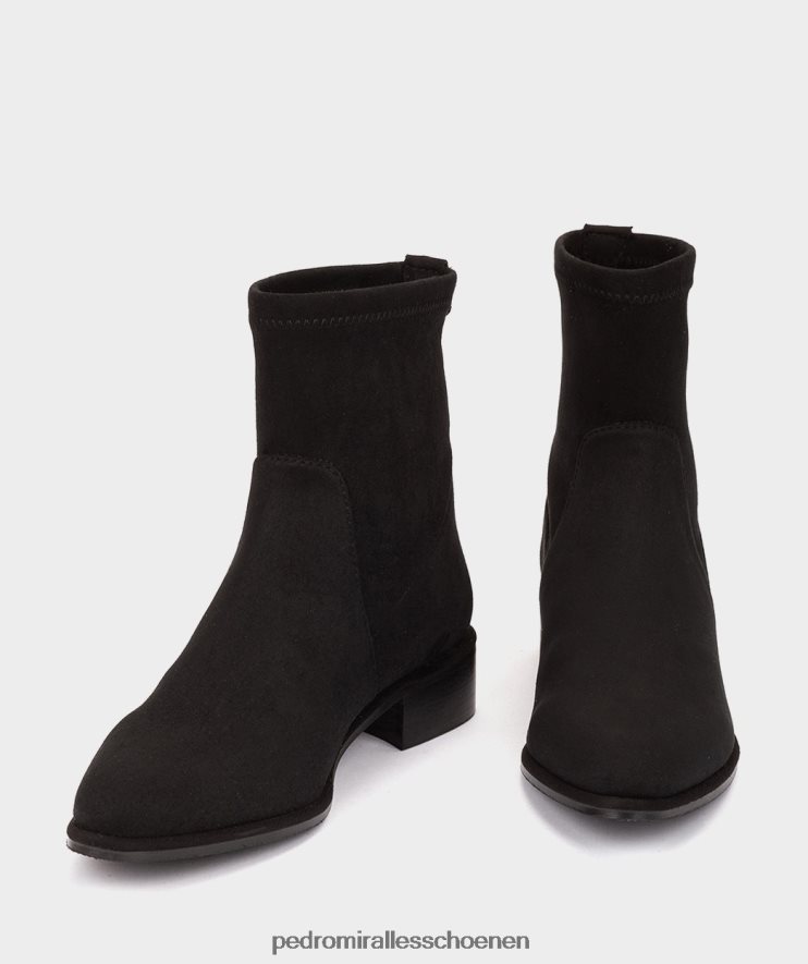 enkel laarzen Pedro Miralles odense ante strech neger BV6H8F391