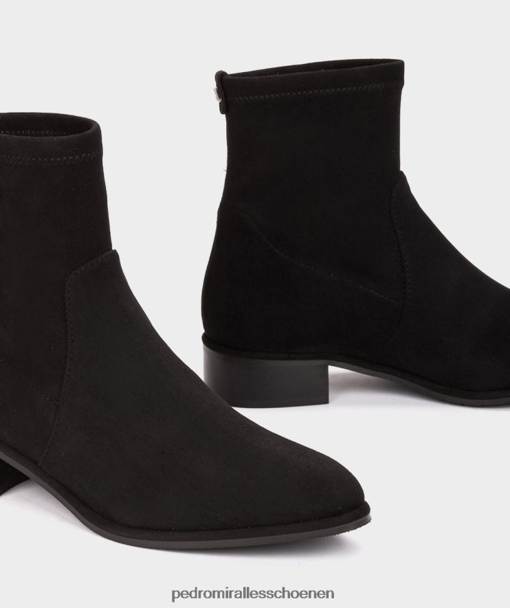 enkel laarzen Pedro Miralles odense ante strech neger BV6H8F391