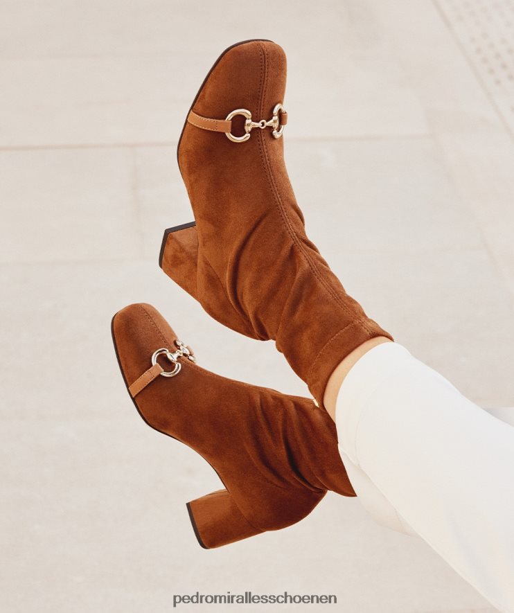 enkel laarzen Pedro Miralles opole ante stretch tabaco BV6H8F422