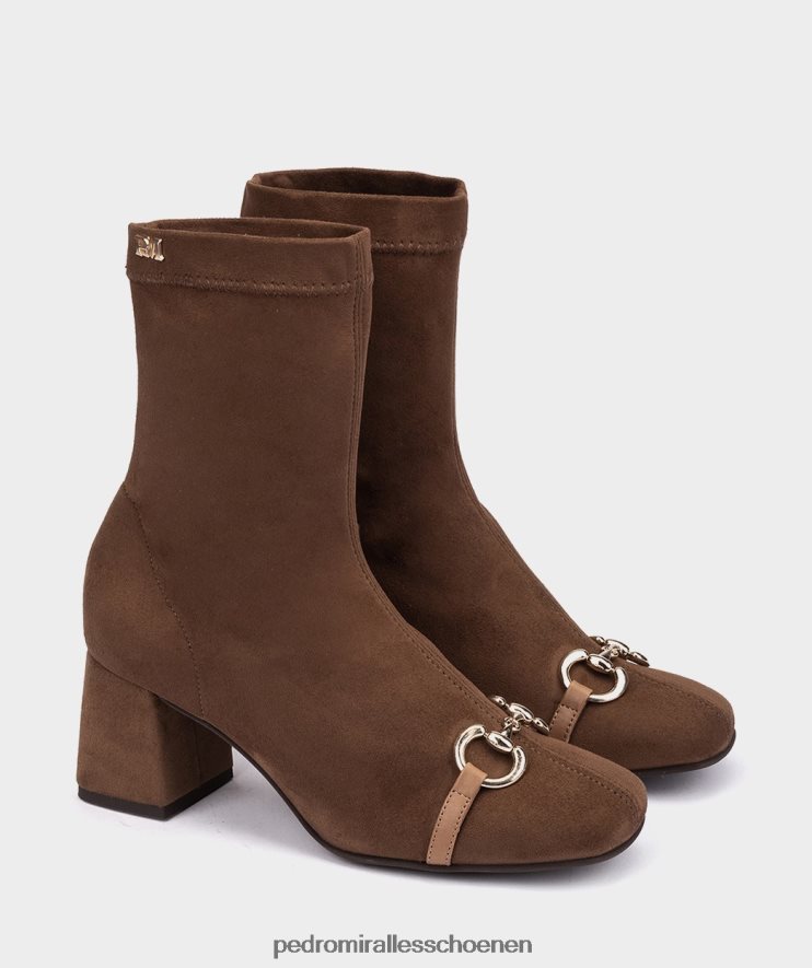 enkel laarzen Pedro Miralles opole ante stretch tabaco BV6H8F422