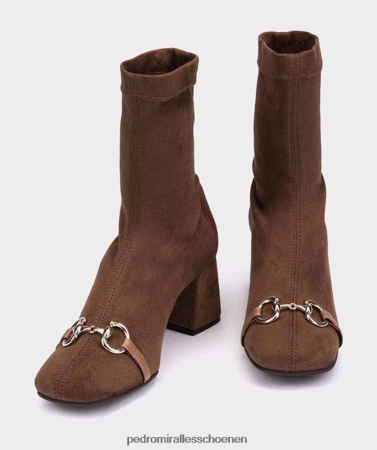 enkel laarzen Pedro Miralles opole ante stretch tabaco BV6H8F422
