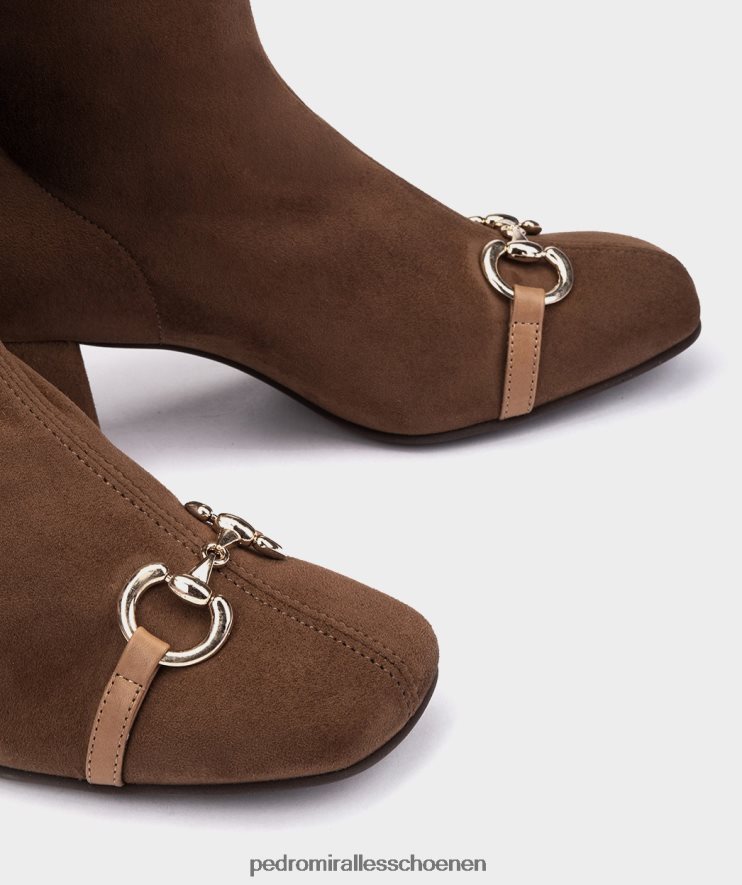 enkel laarzen Pedro Miralles opole ante stretch tabaco BV6H8F422