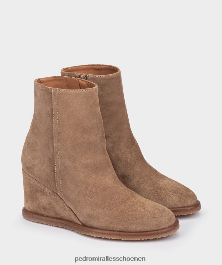 enkel laarzen Pedro Miralles reseau velours birra BV6H8F414
