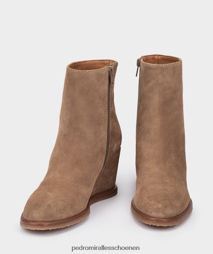 enkel laarzen Pedro Miralles reseau velours birra BV6H8F414