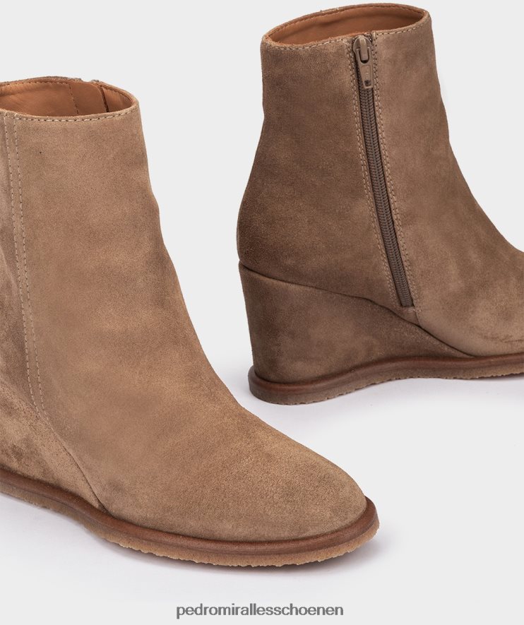 enkel laarzen Pedro Miralles reseau velours birra BV6H8F414