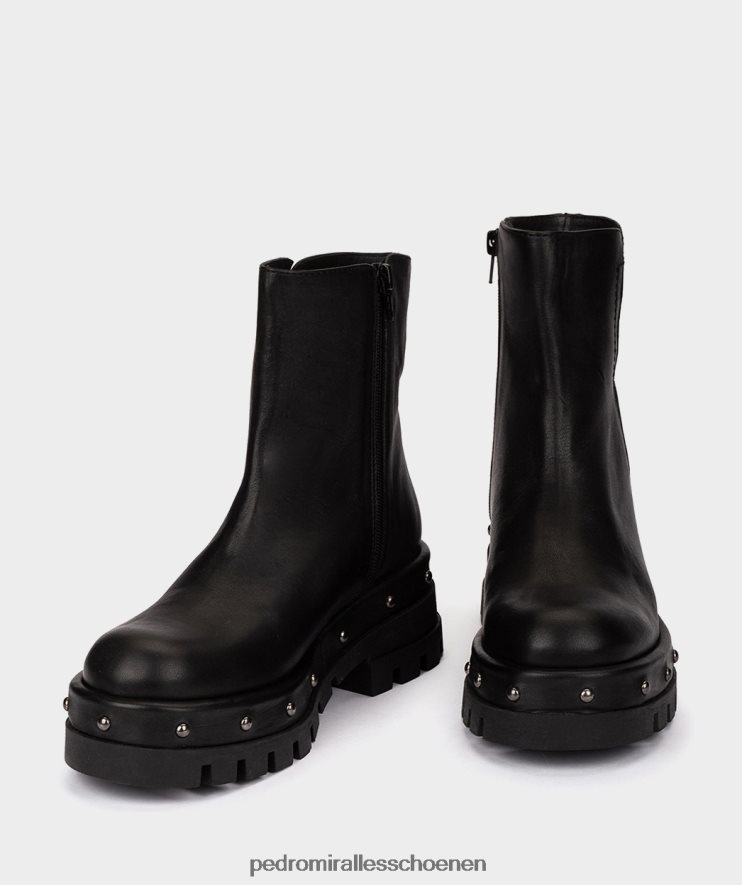 enkel laarzen Pedro Miralles rivierton elitaire neger BV6H8F322
