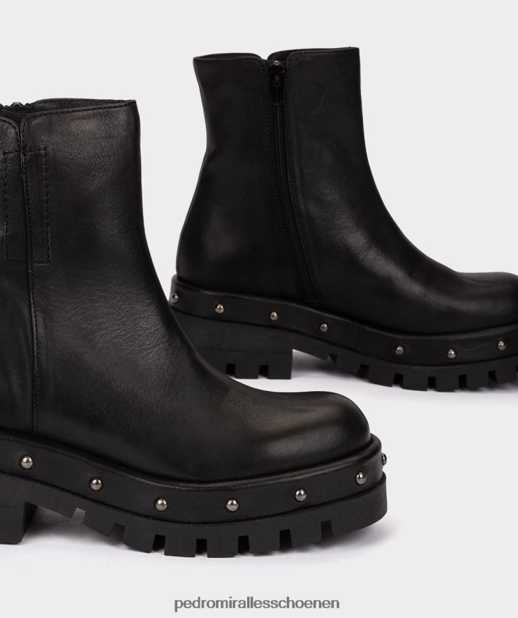 enkel laarzen Pedro Miralles rivierton elitaire neger BV6H8F322