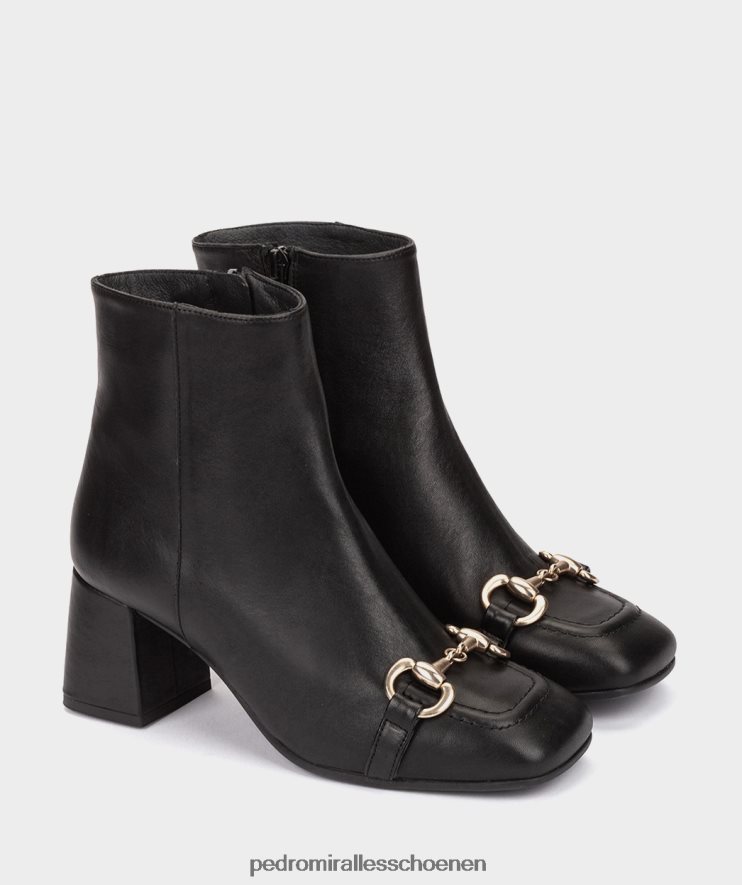 enkel laarzen Pedro Miralles sacromonte seta neger BV6H8F342